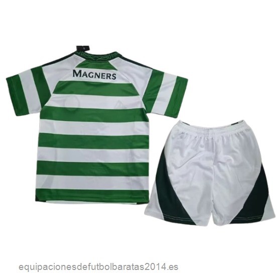 Nuevo 1ª Conjunto De Niños Celtic 24/25 Verde Baratas